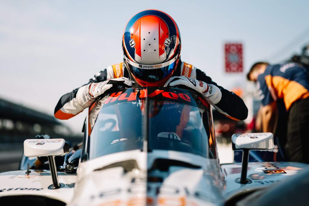 The cultural contrast in IndyCar’s other title fight