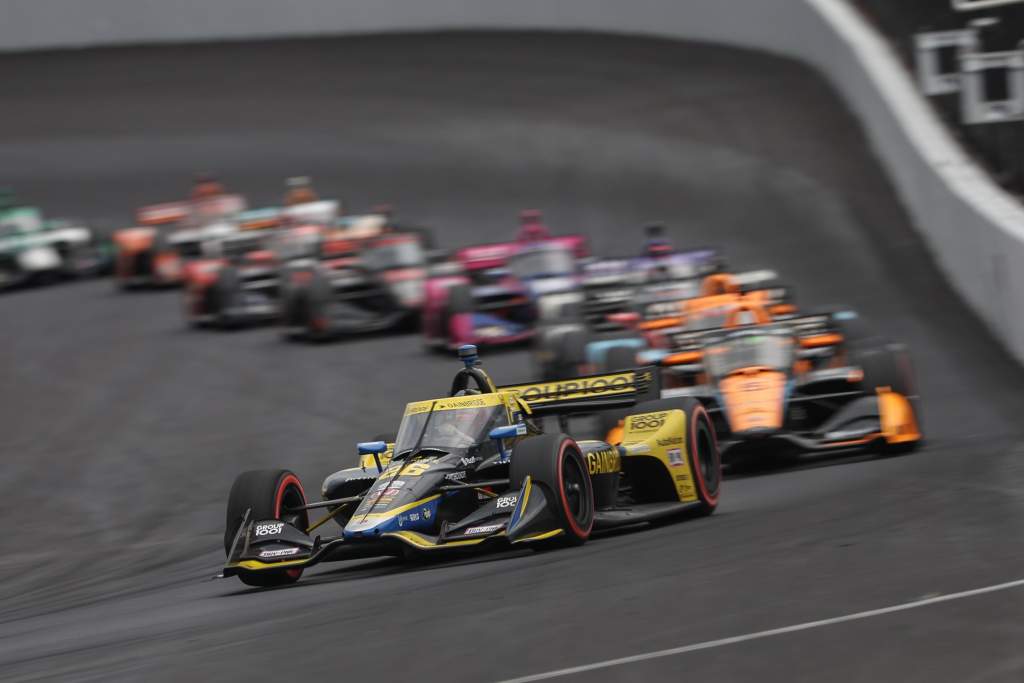 Is the right IndyCar star getting an F1 chance?