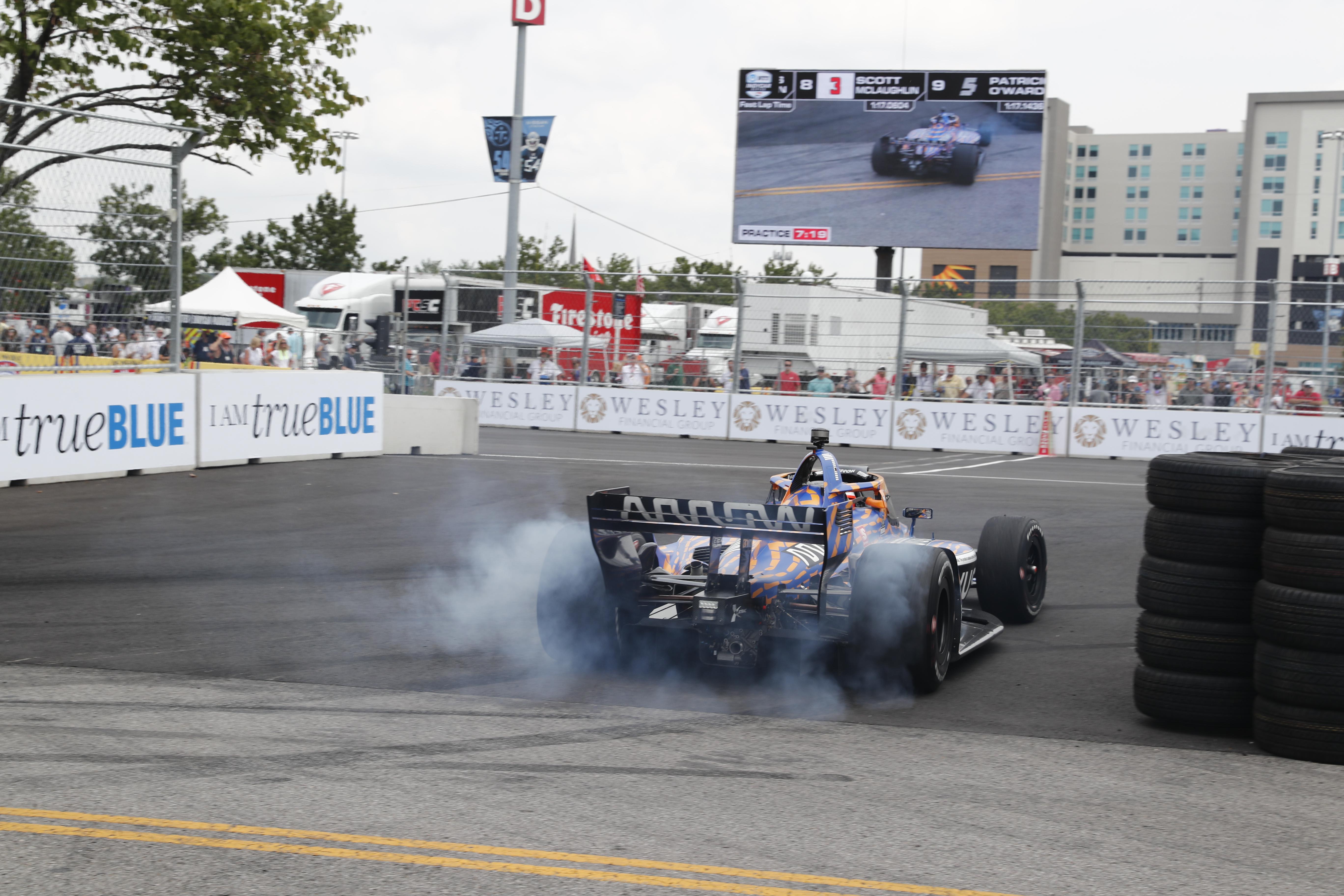 Felix Rosenqvist Arrow McLaren SP IndyCar