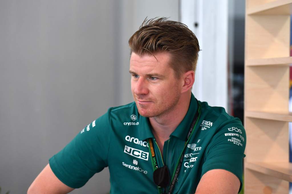 Nico Hulkenberg Aston Martin F1