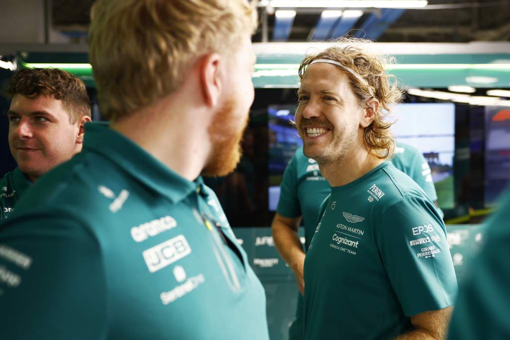 Eu não tenho uma lista - a única garantia da Vettel após a corrida de F1