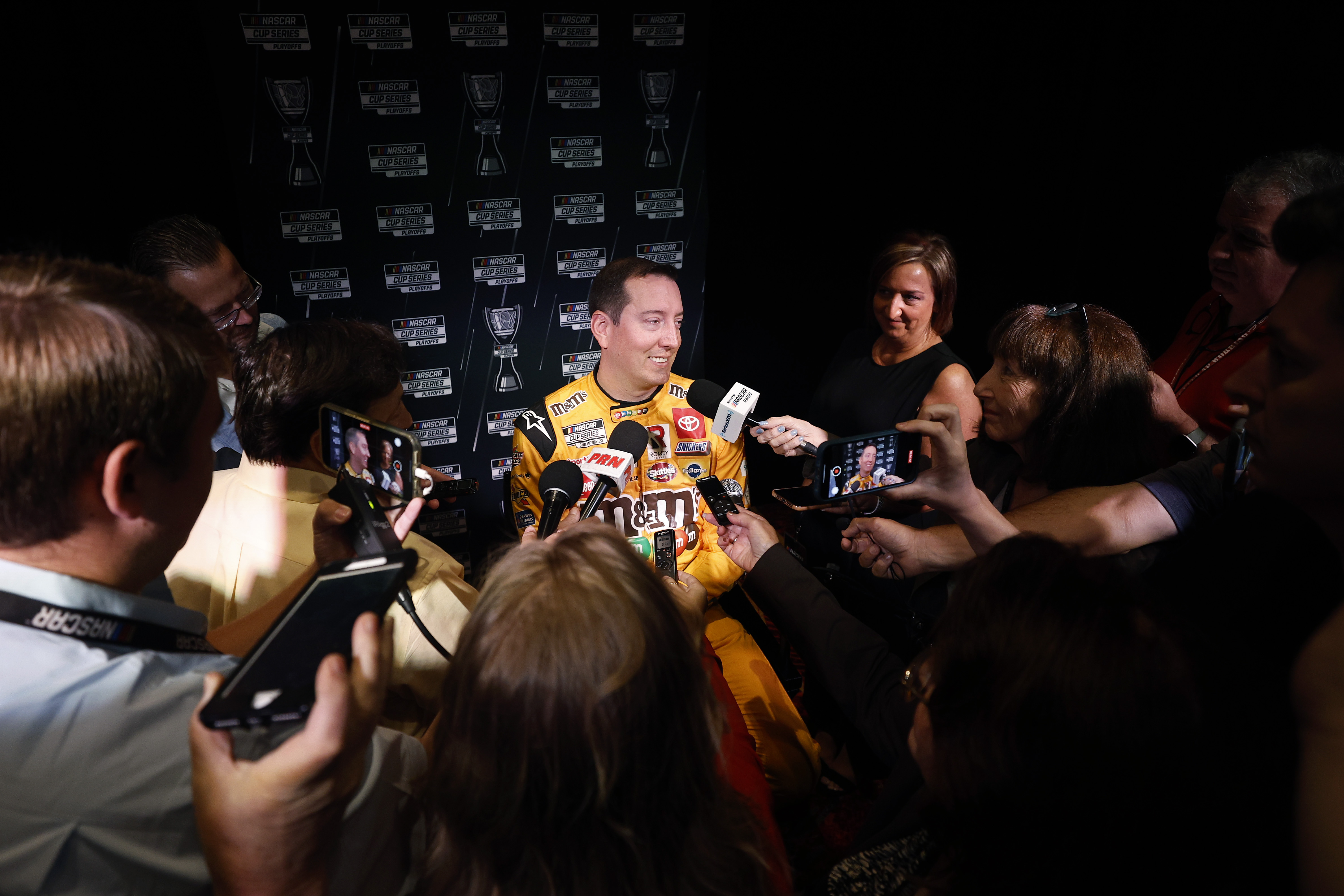 Nascar Cup Series Playoff Media Day