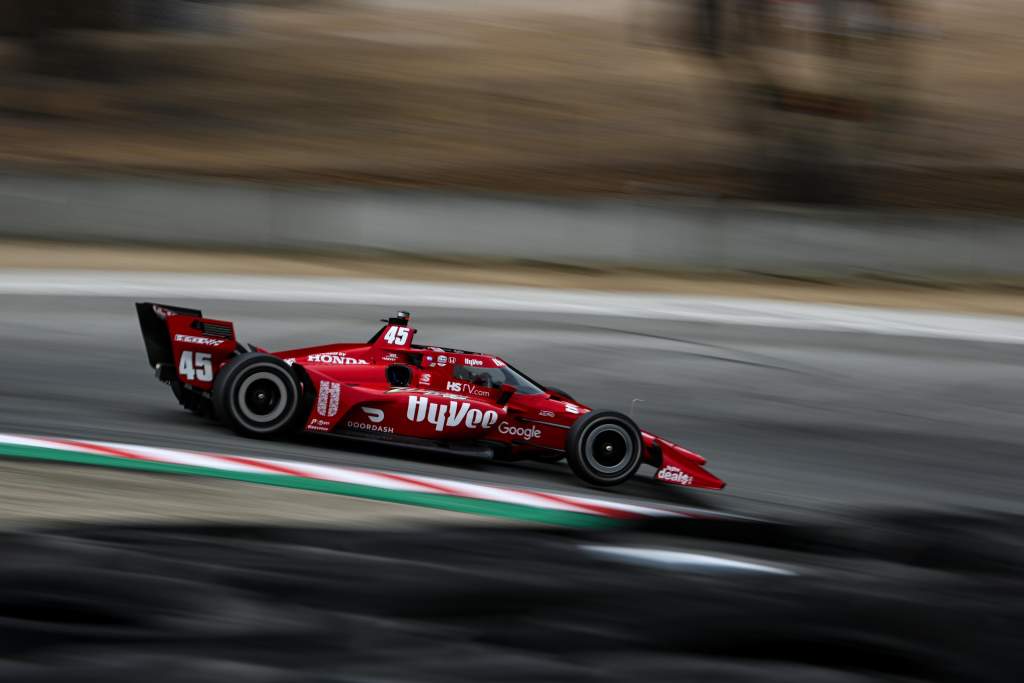 Jack Harvey Rahal Letterman Lanigan IndyCar