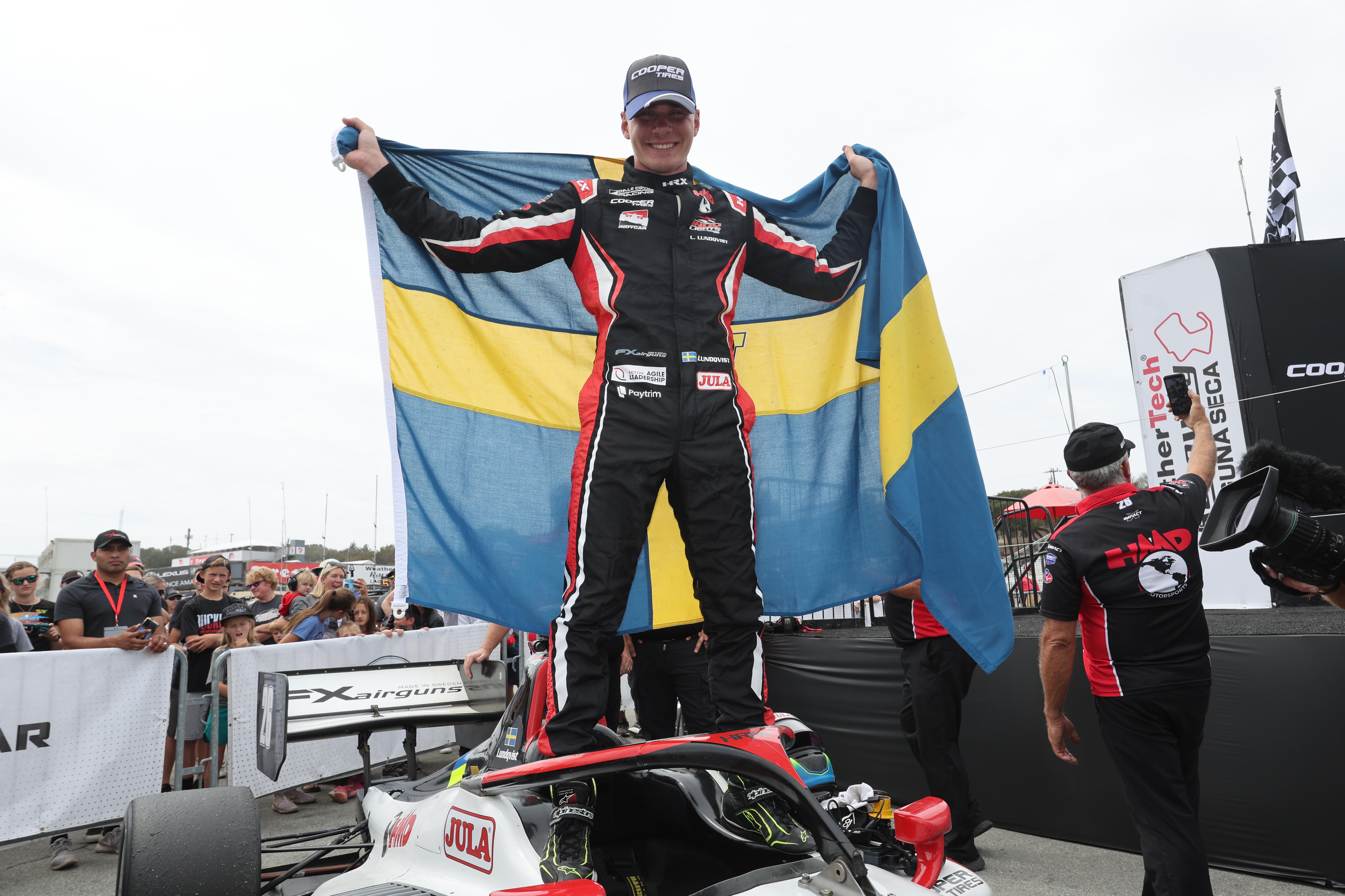 Indy Lights: Lundqvist Claims Indy Lights 2022 Championship