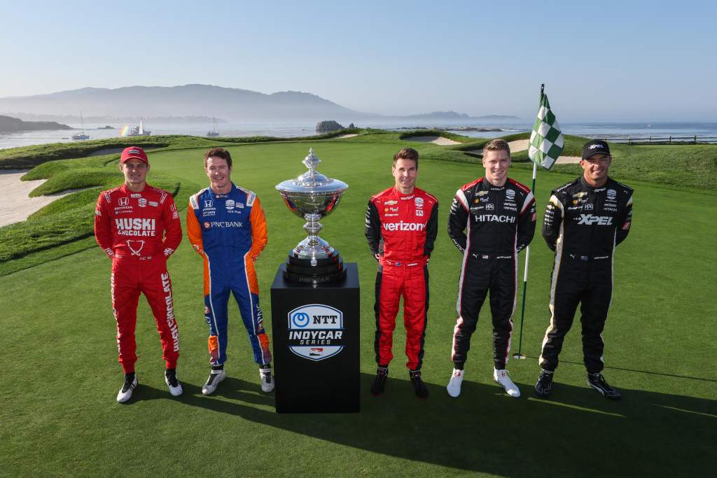 Marcus Ericsson Scott Dixon Will Power Josef Newgarden Scott Mclaughlin 2022 Indycar Championship Contenders By Chris Owens Largeimagewithoutwatermark M70052