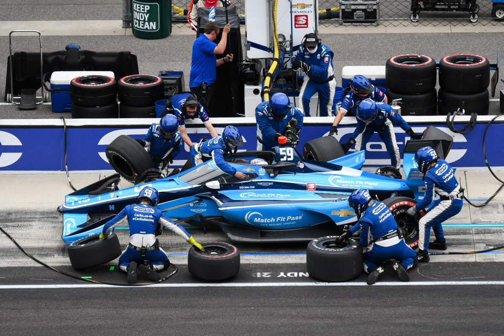 Max Chilton Carlin IndyCar