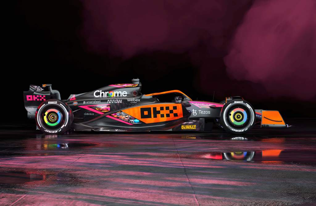 McLaren introduces special livery for F1's 'return to Asia' The Race