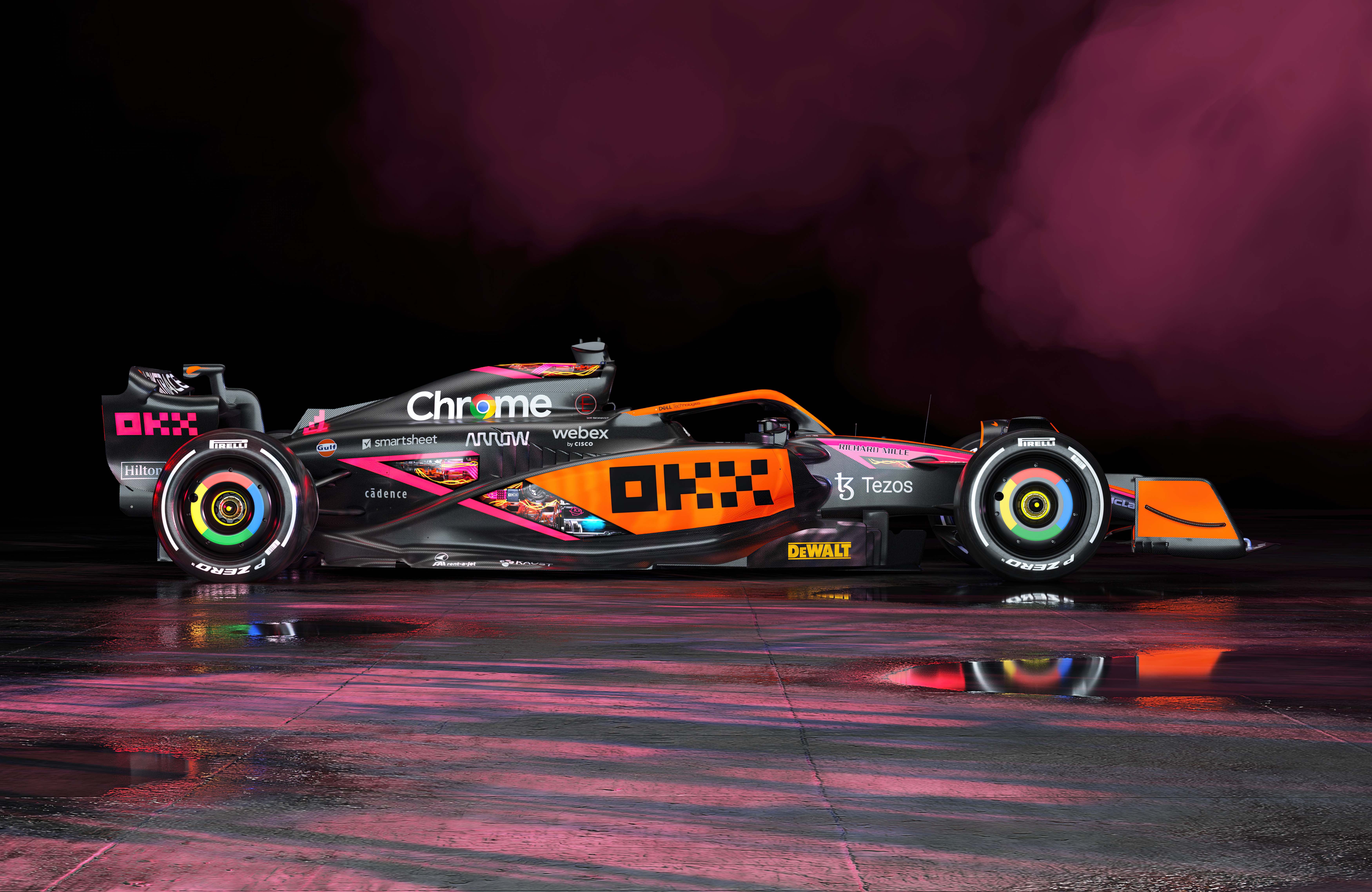 Mclaren X Okx Render Side