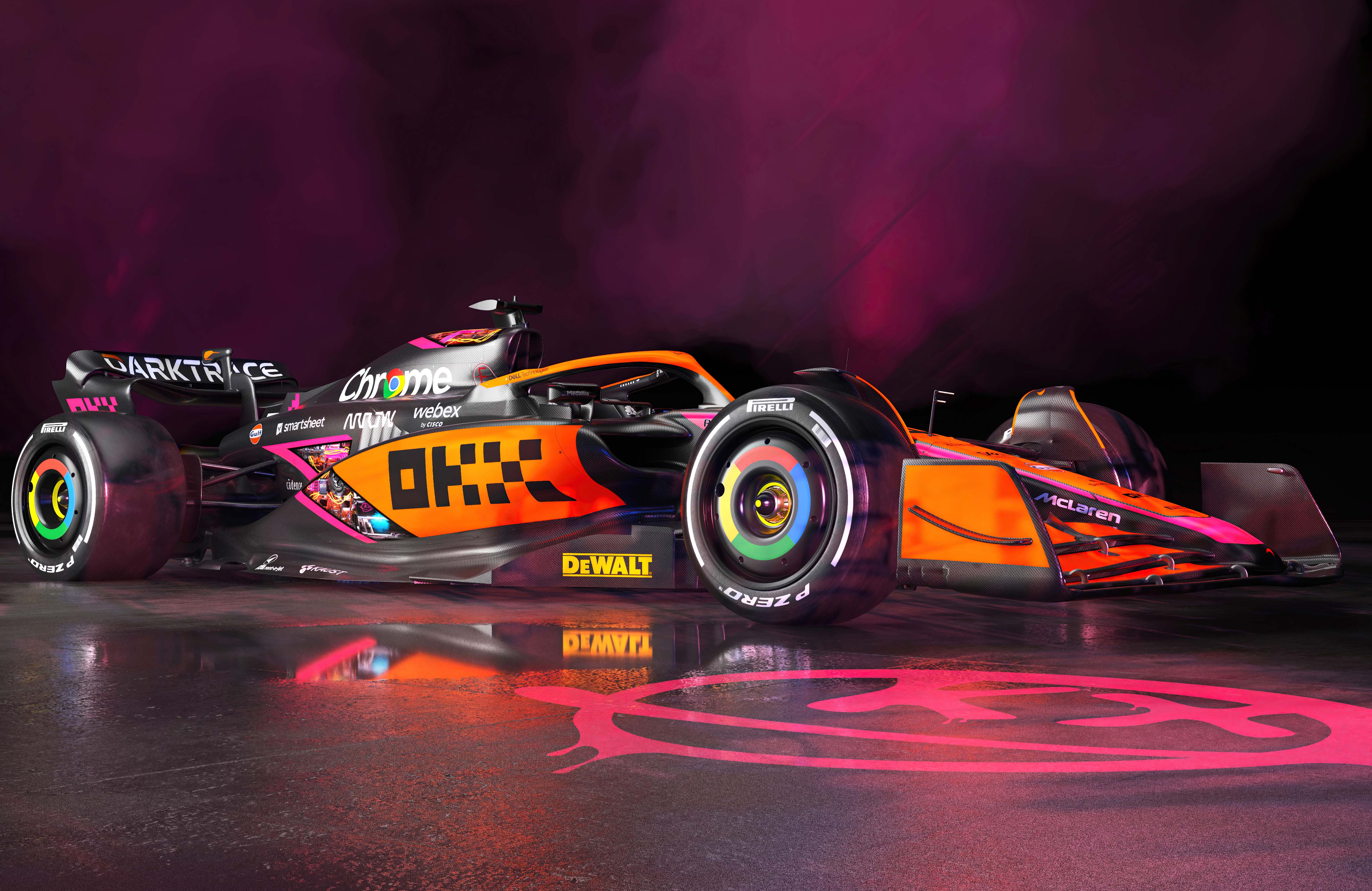 McLaren introduces special livery for F1’s ‘return to Asia’ The Race