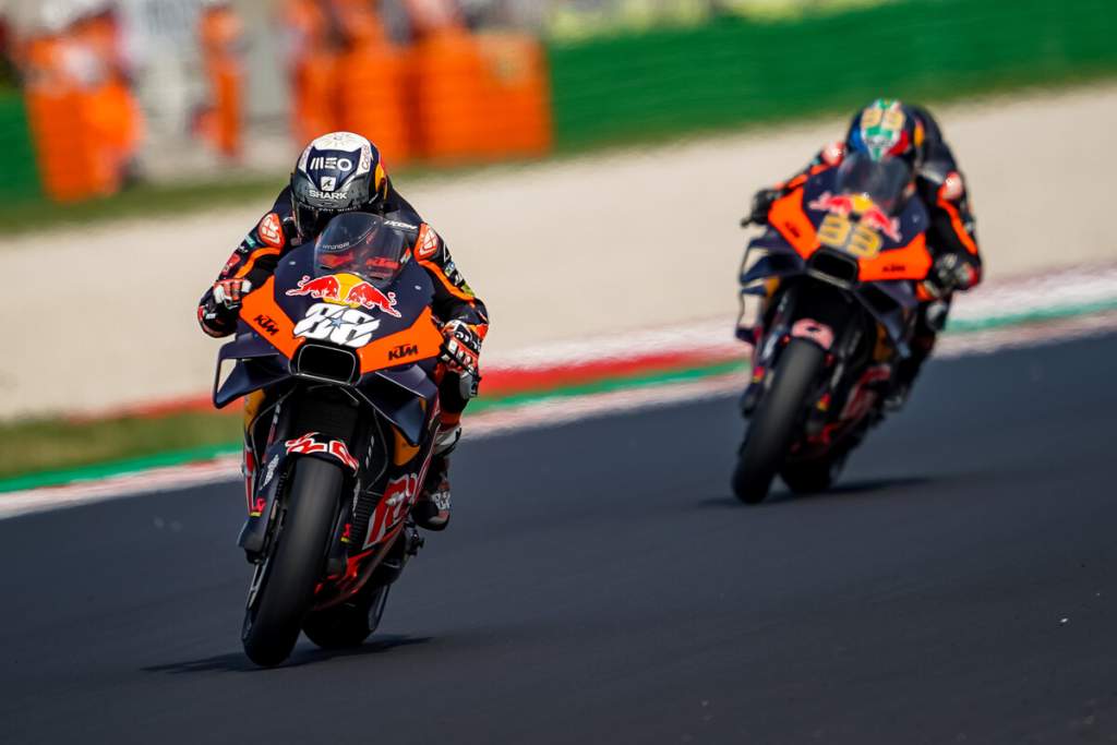 Miguel Oliveira KTM MotoGP Misano