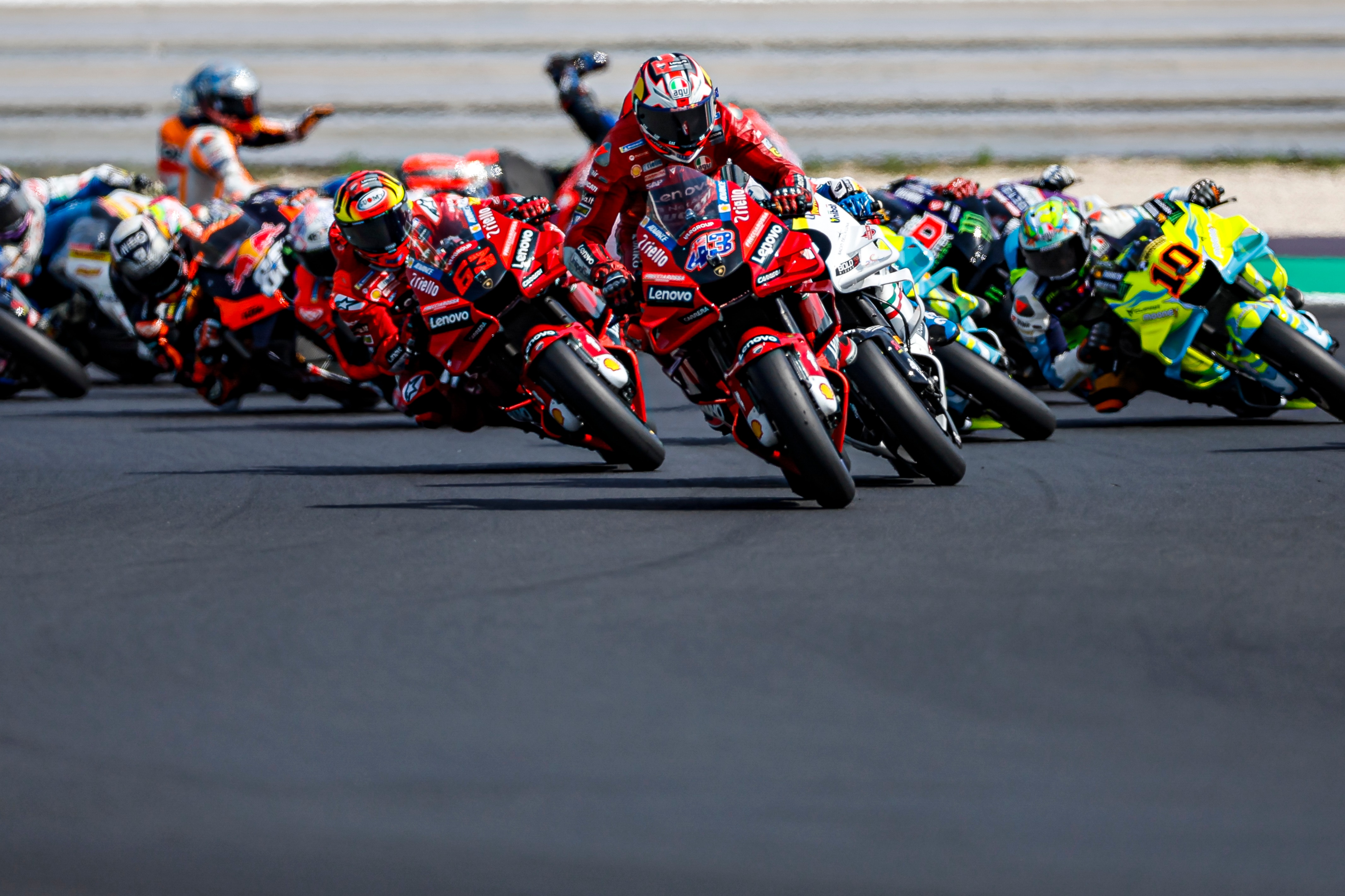 Jack Miller Ducati MotoGP MotoGP Misano