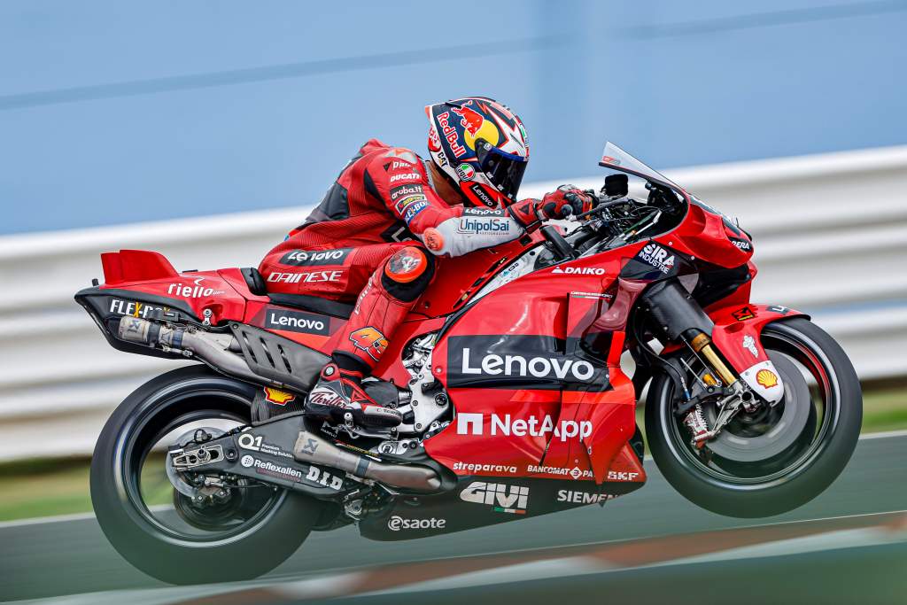 DUCATI MOTO GP