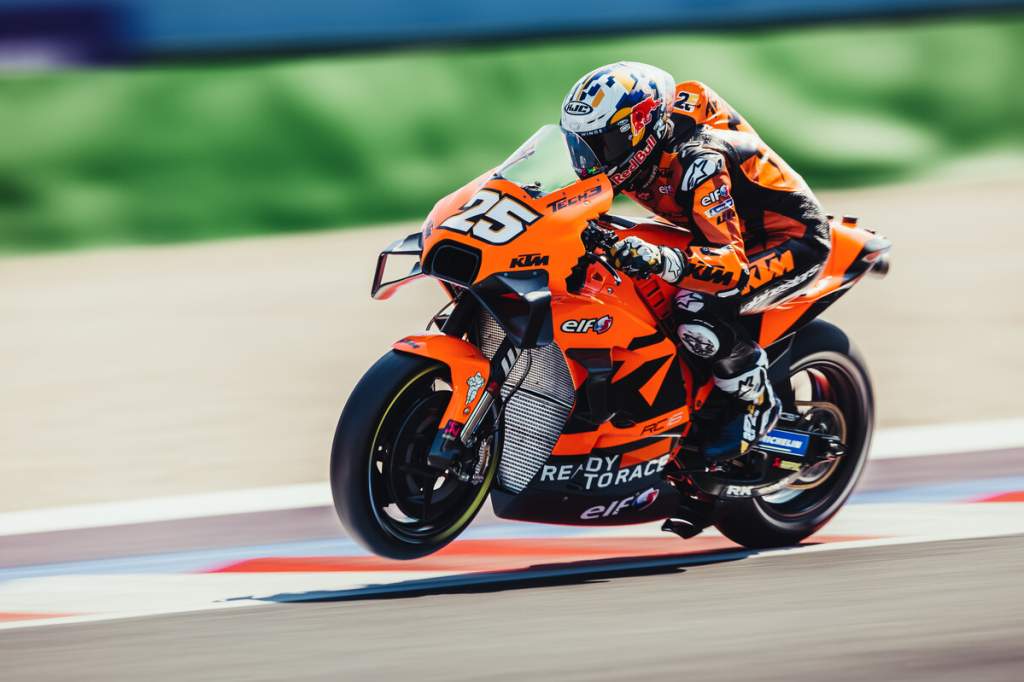 Raul Fernandez Tech3 KTM MotoGP Misano