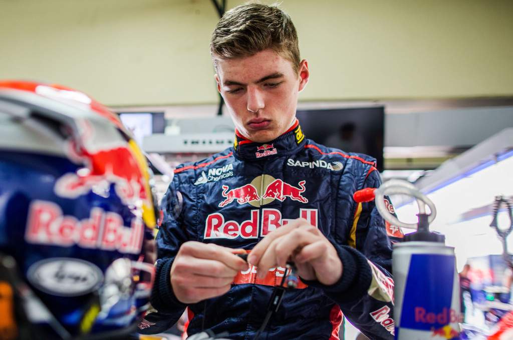 Max Verstappen Toro Rosso F1