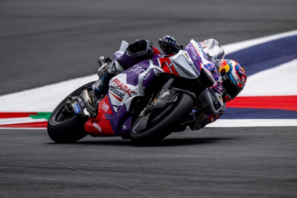 Jorge Martín Pramac Ducati MotoGP