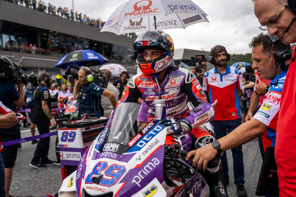 Jorge Martin Pramac Ducati MotoGP