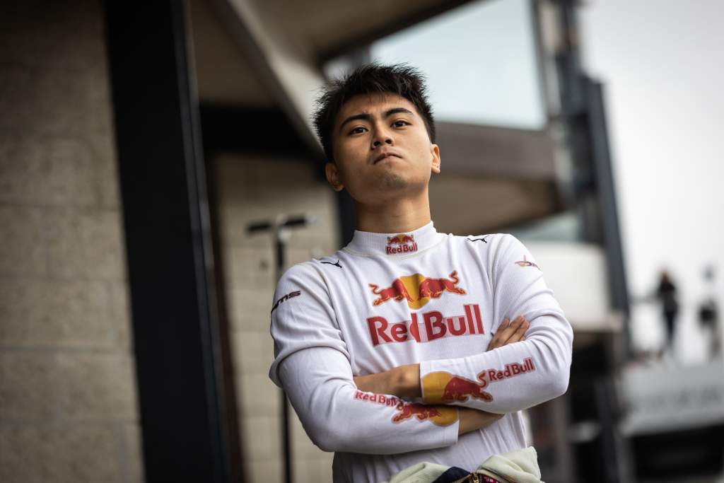 Ayumu Iwasa Red Bull F1 junior DAMS F2