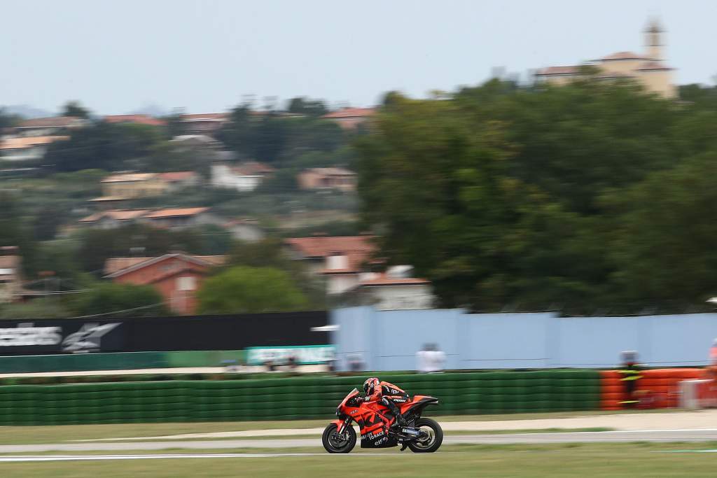 Remy Gardner Tech3 KTM MotoGP Misano