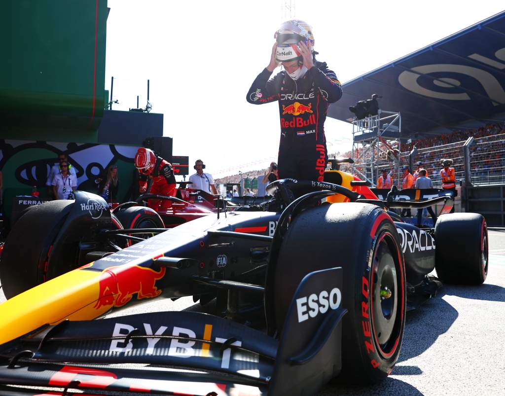 Max Verstappen Red Bull F1 Dutch GP