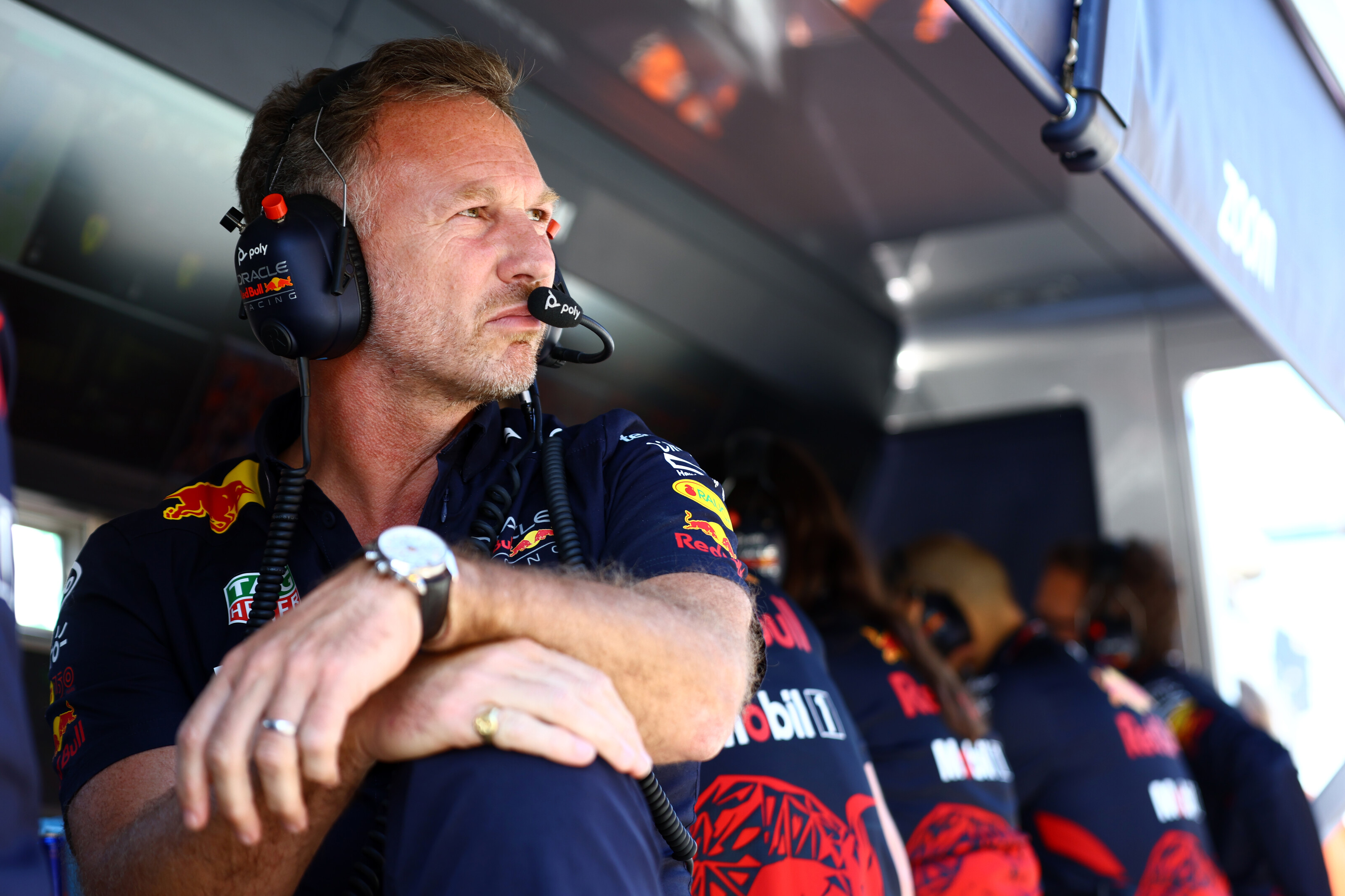 Christian Horner Red Bull F1