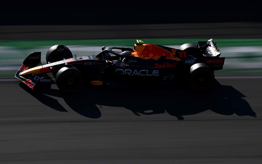 Sergio Perez Red Bull F1 Dutch GP Zandvoort