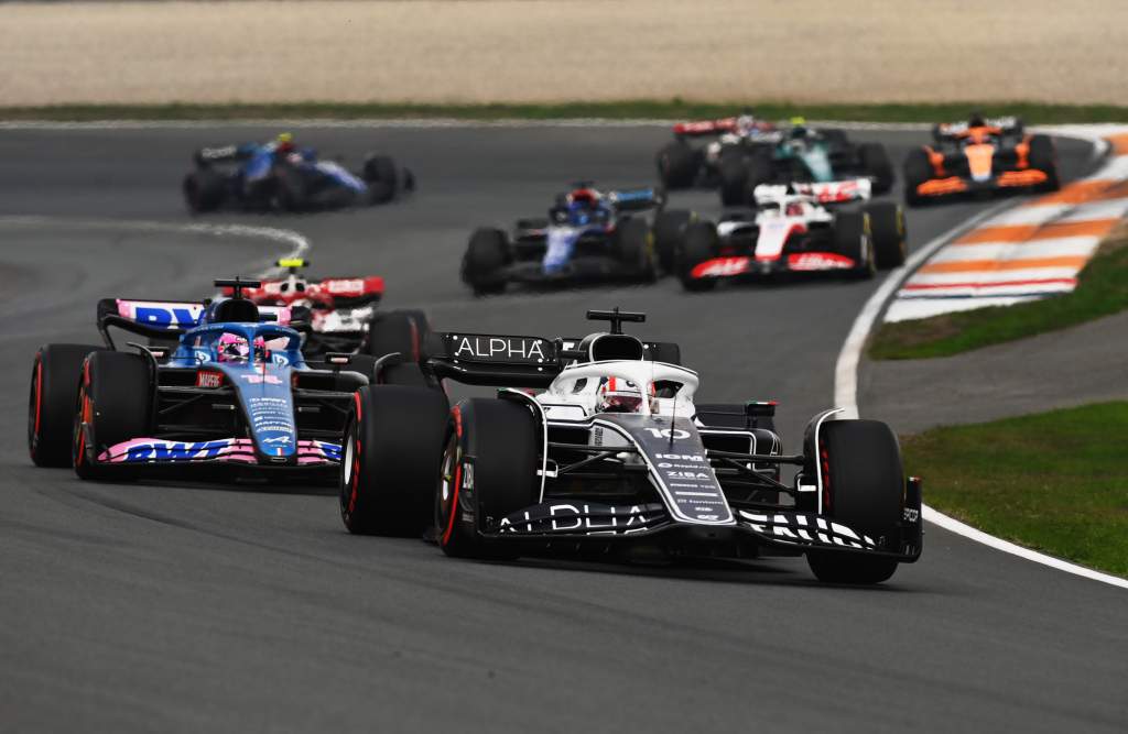 Pierre Gasly AlphaTauri F1 Dutch GP Zandvoort