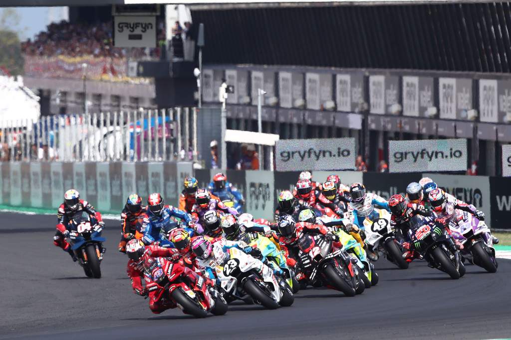 MotoGP shows off full 2023 weekend schedule with new sprints  The Race