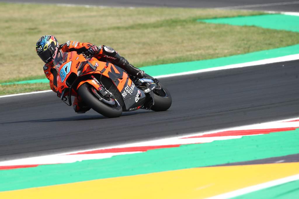 Remy Gardner Tech3 KTM MotoGP