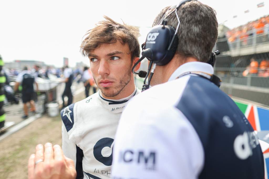 Pierre Gasly AlphaTauri F1 Dutch GP Zandvoort