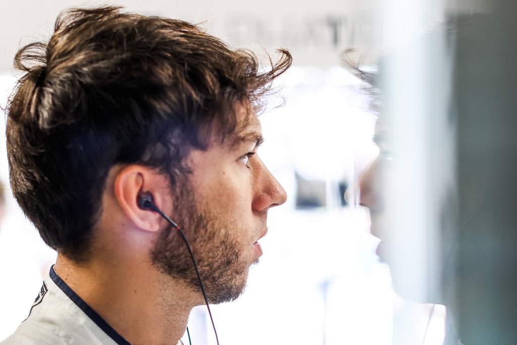 Pierre Gasly AlphaTauri F1 Italian GP Monza