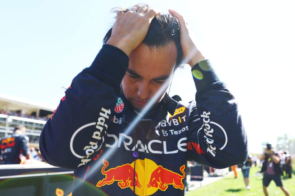 Perez agora parece menos convincente na Red Bull do que Albon