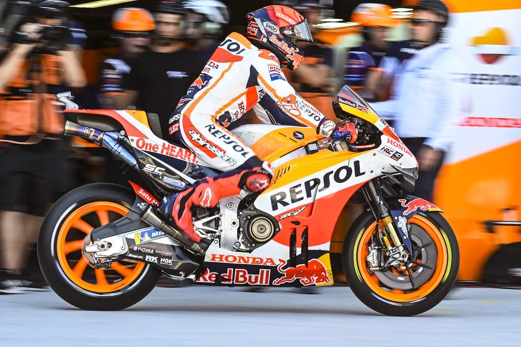 Marc Marquez Honda MotoGP Aragon