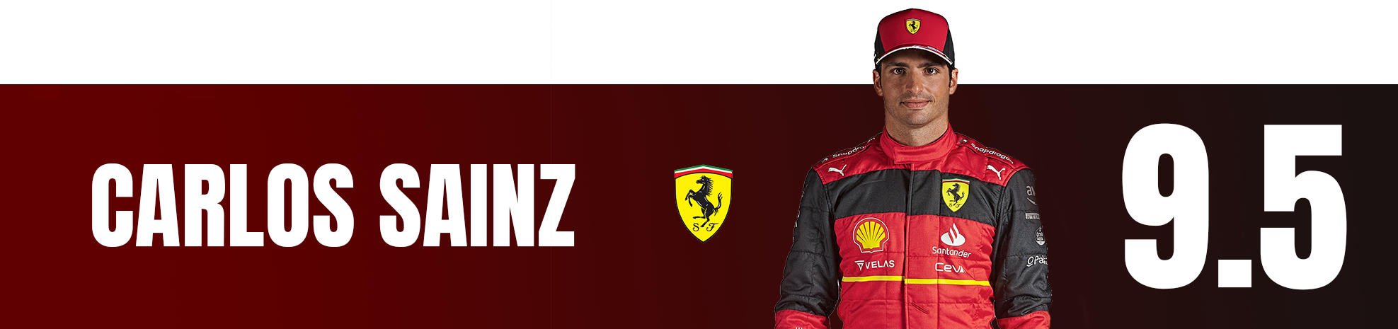 Sainz Monza 2022