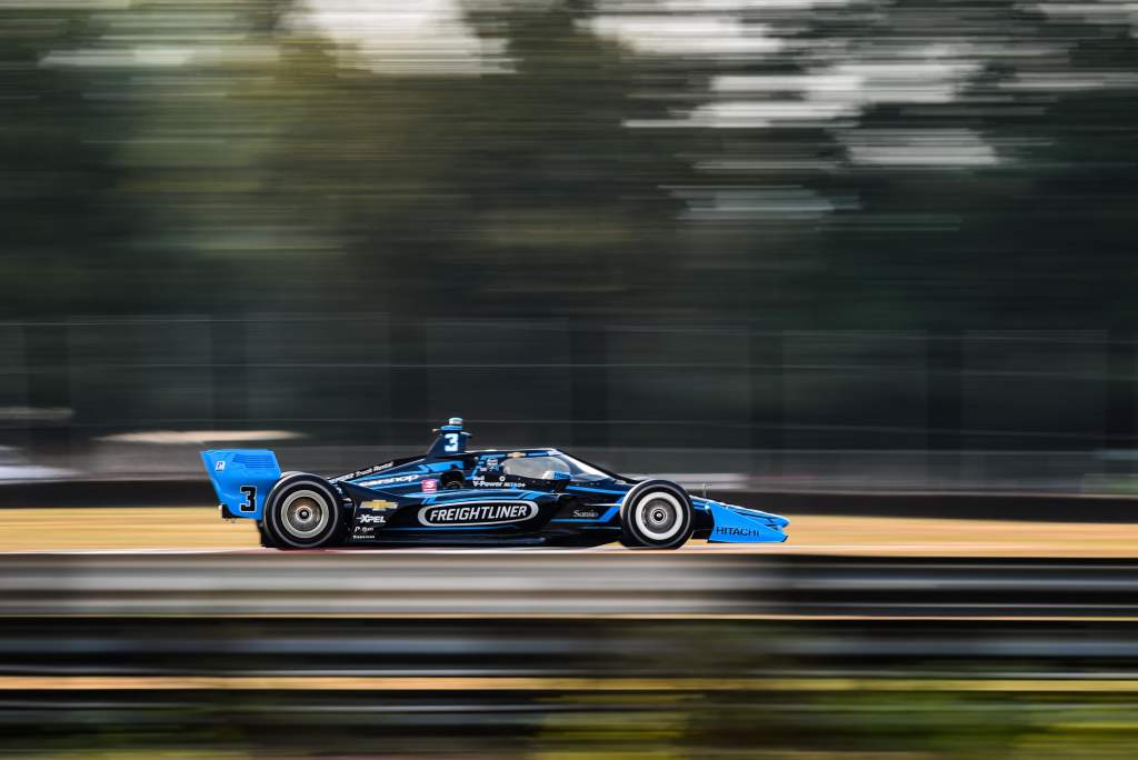 McLaughlin on Portland IndyCar pole as Ganassi duo struggle