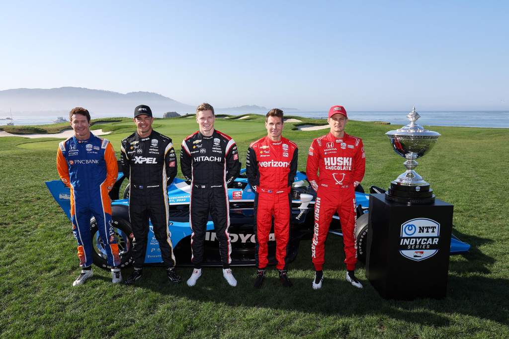 All you need to know about IndyCar’s five-way title decider