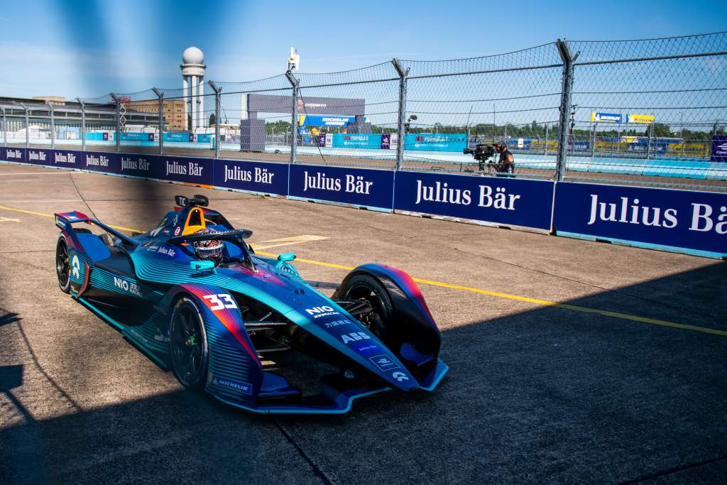 Ex-F1 junior Ticktum commits to second Formula E season