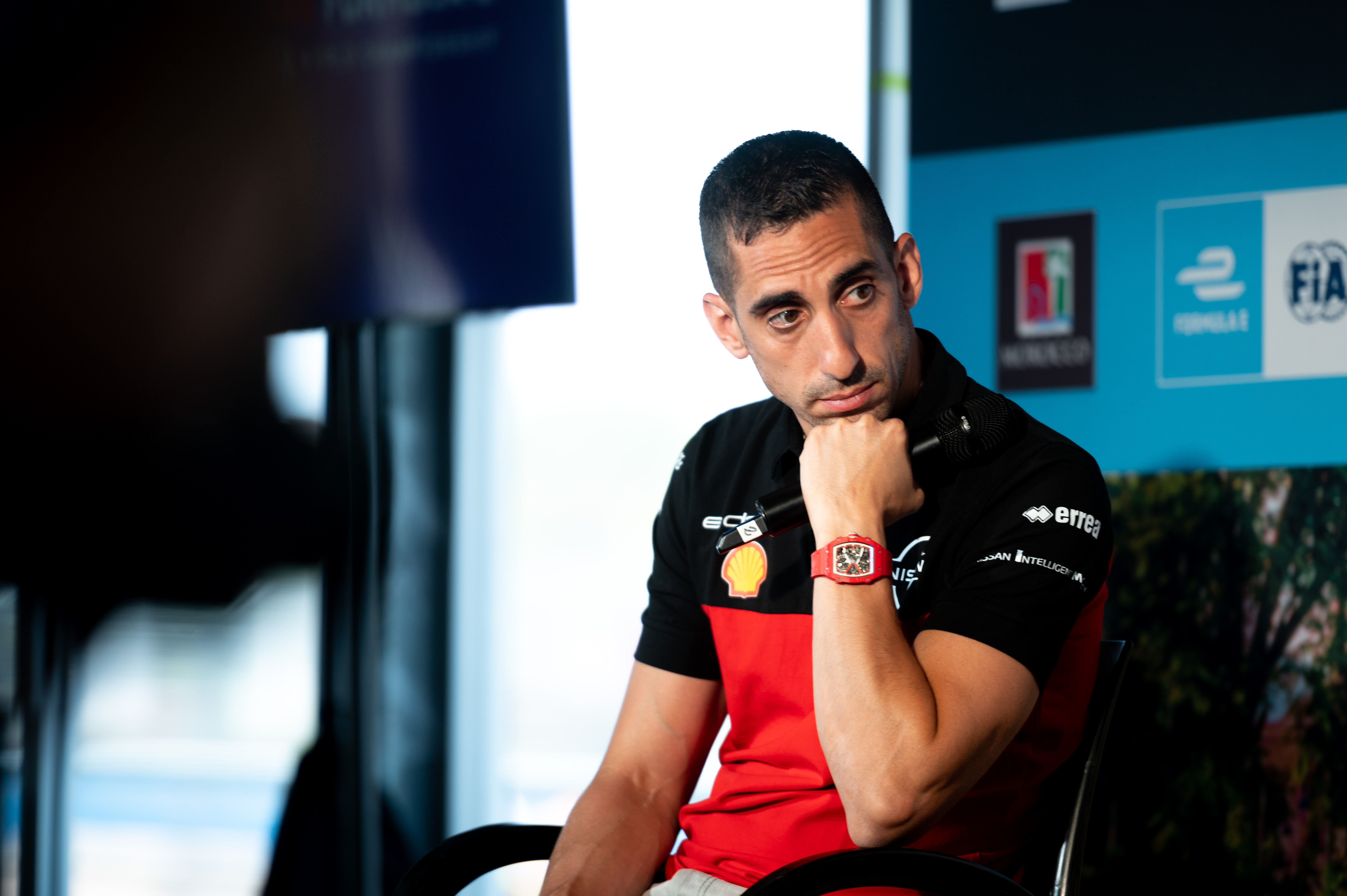 Sebastien Buemi Formula E Marrakesh