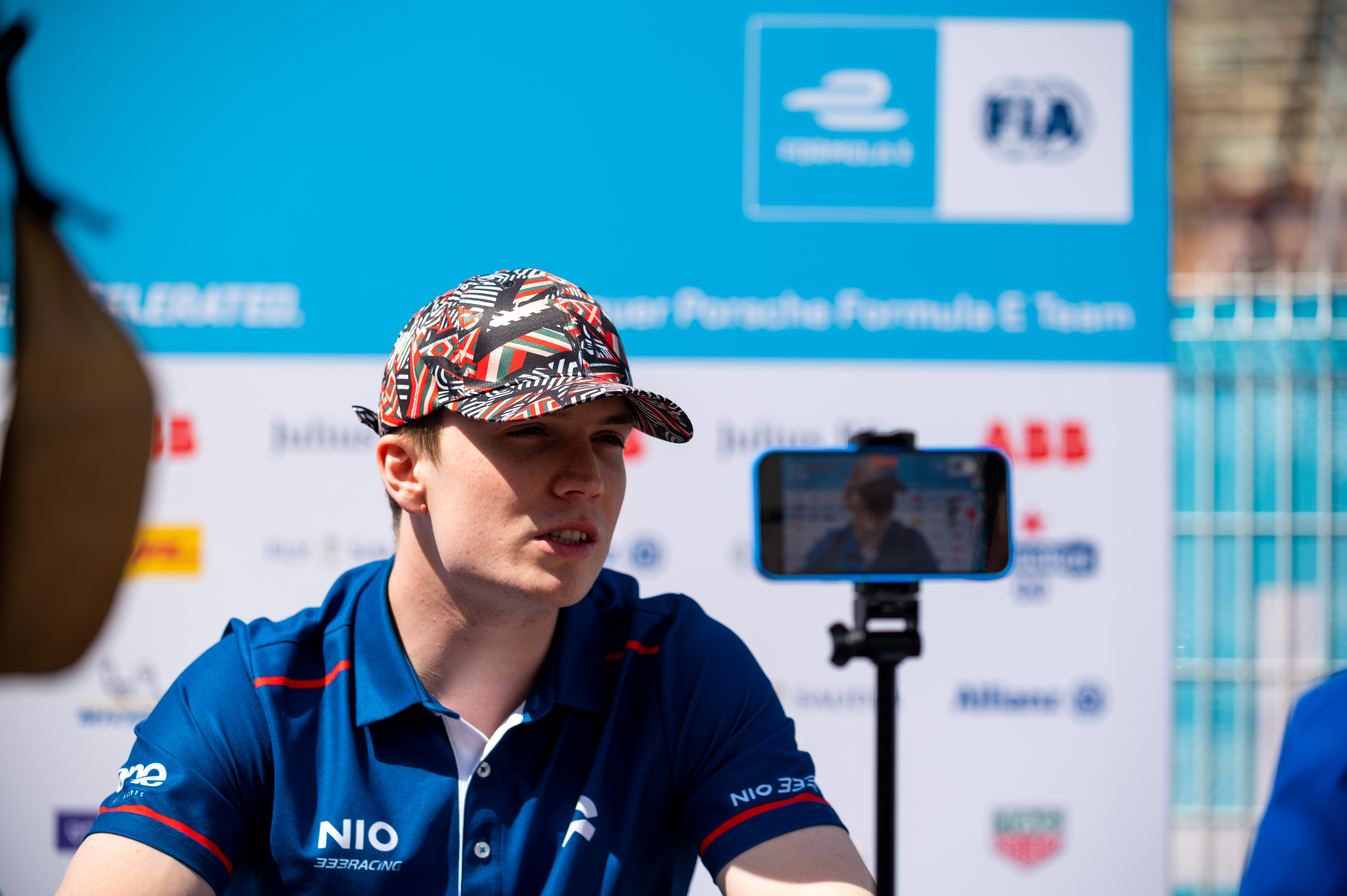 Dan Ticktum NIO333 Formula E