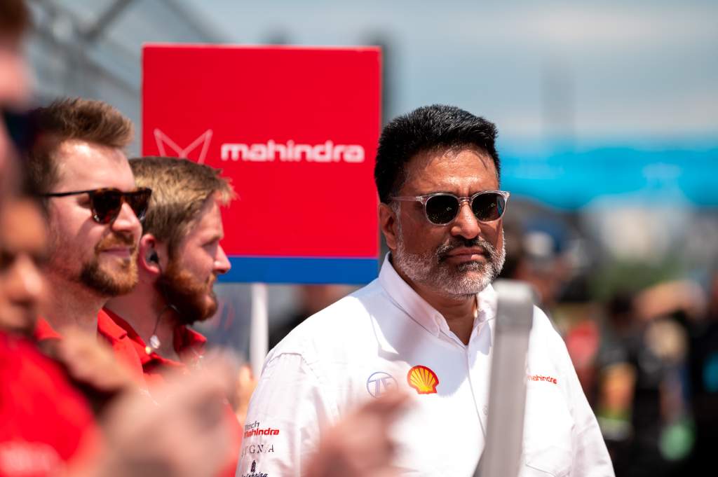 Sudden exit for long-serving Mahindra Formula E team boss