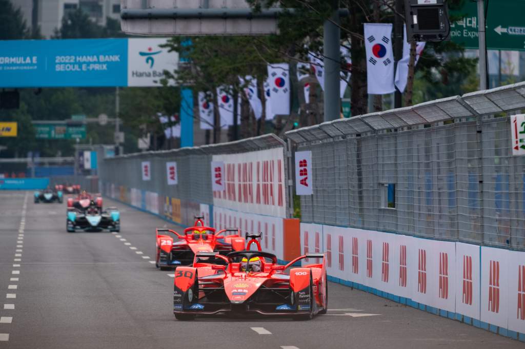 Mahindra Seoul Formula E