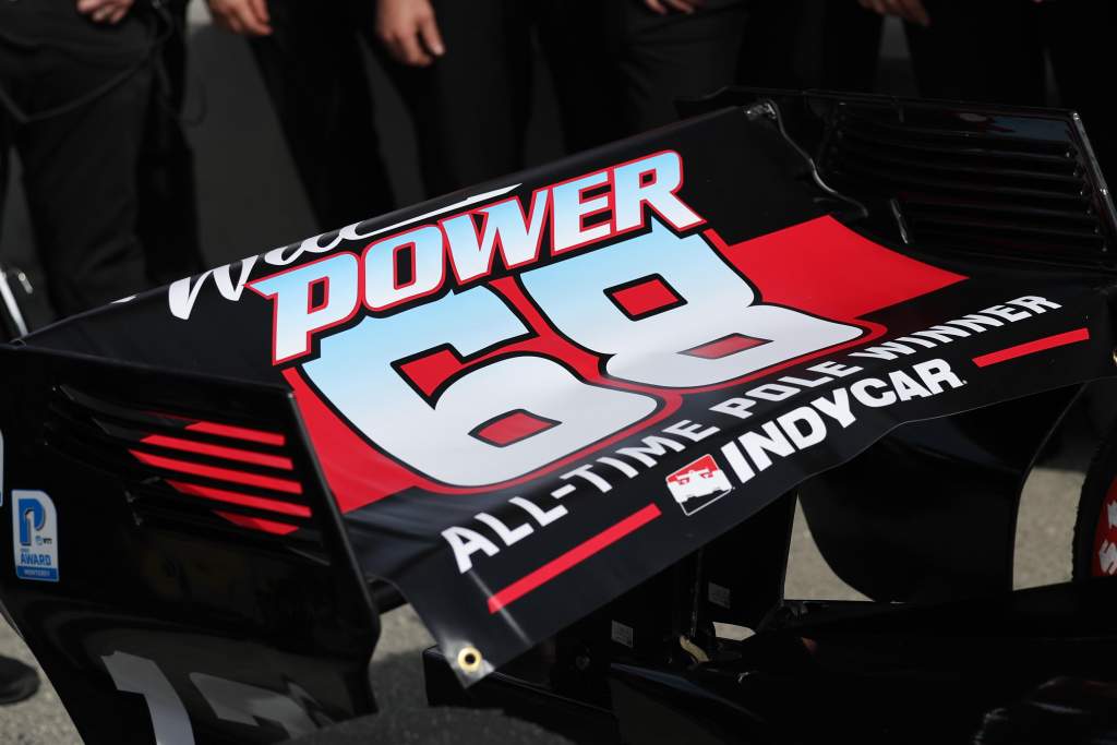 Will Power IndyCar decal