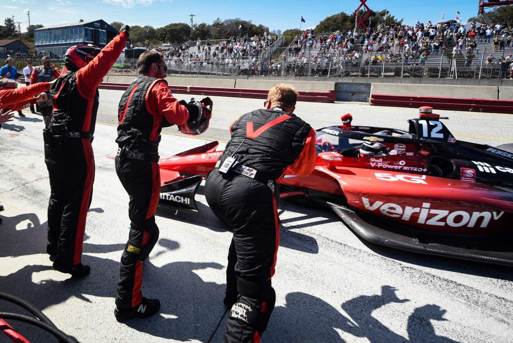 Will Power Penske crew IndyCar