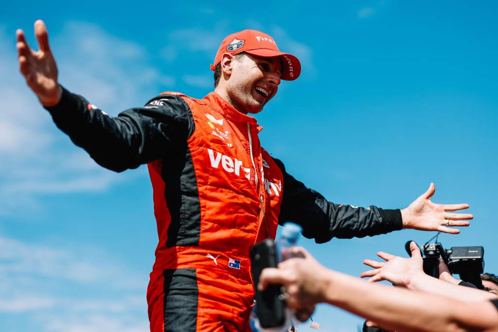 What Power did to reverse his IndyCar trend and be champion again