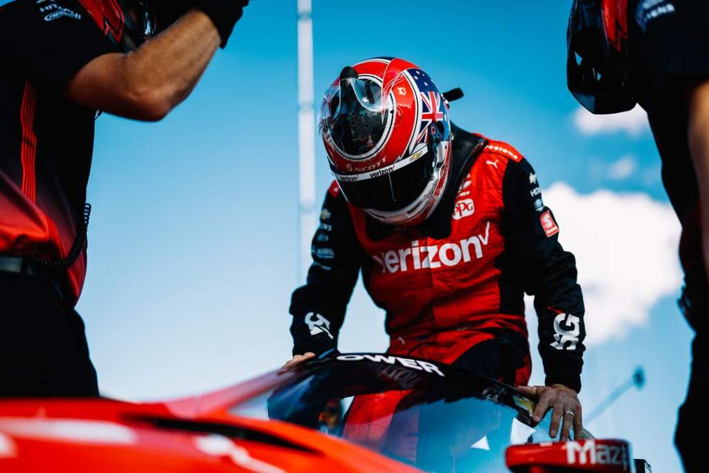 Will Power Penske indyCar