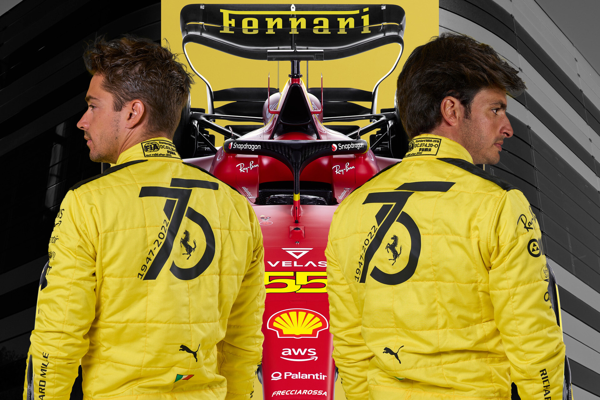 Yellow added to special Monza anniversary Ferrari F1 livery - The Race