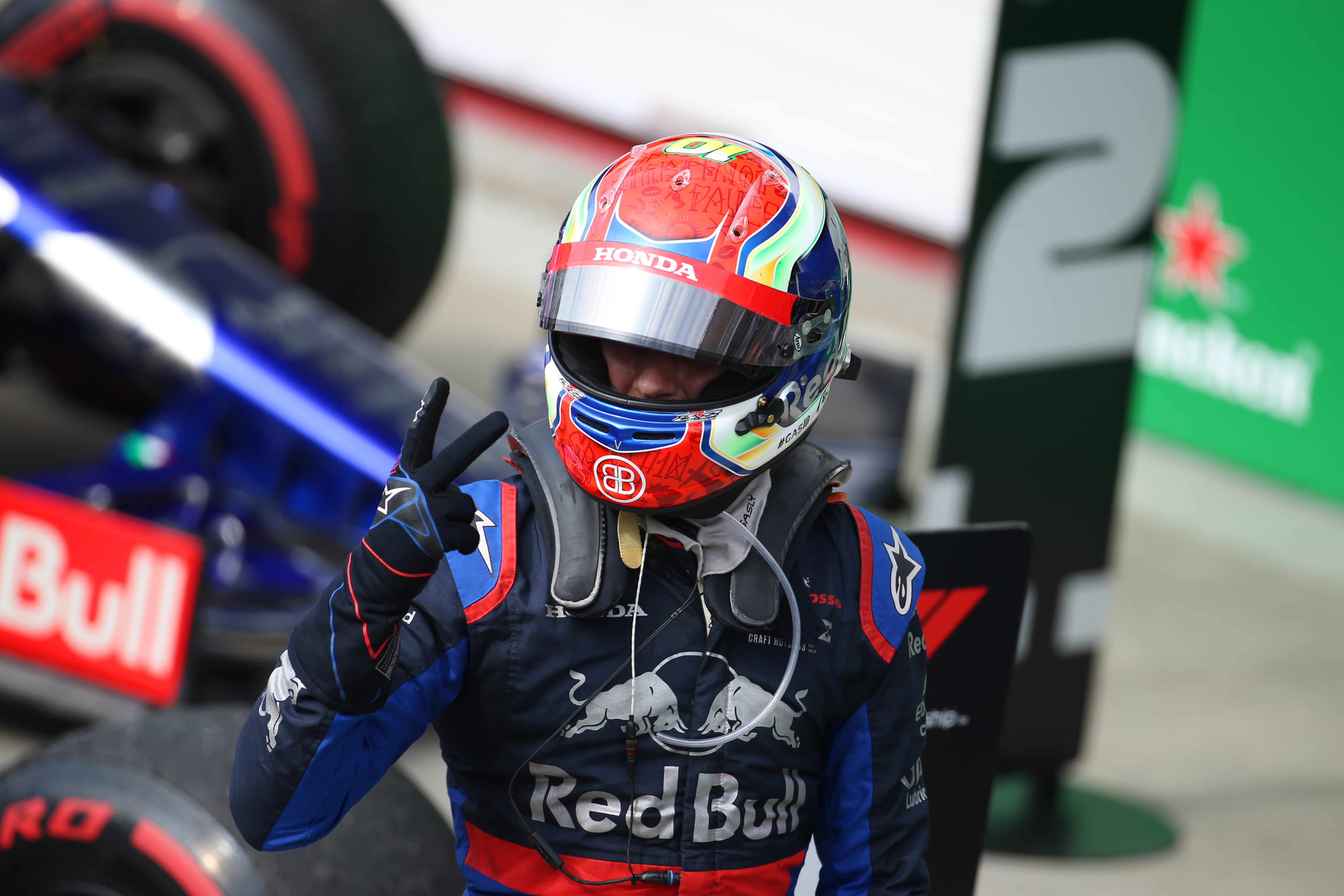 Motor Racing Formula One World Championship Brazilian Grand Prix Race Day Sao Paulo, Brazil