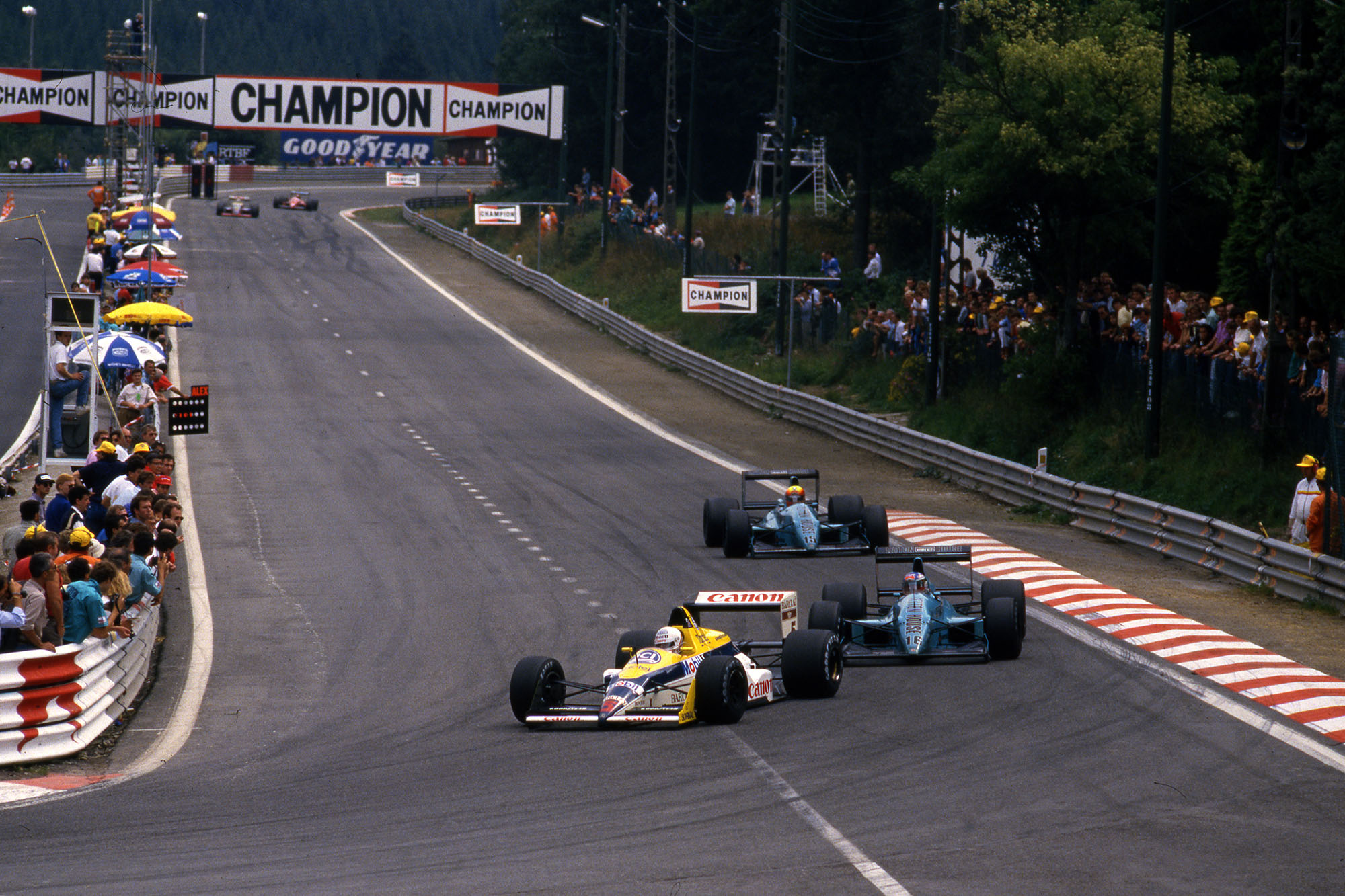 Belgian Grand Prix Spa Francorchamps (bel) 26 28 08 1988
