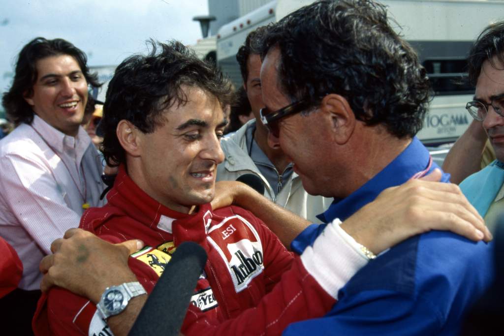 Traga de volta os V10s: Quando Alesi finalmente conseguiu sua vitória na F1