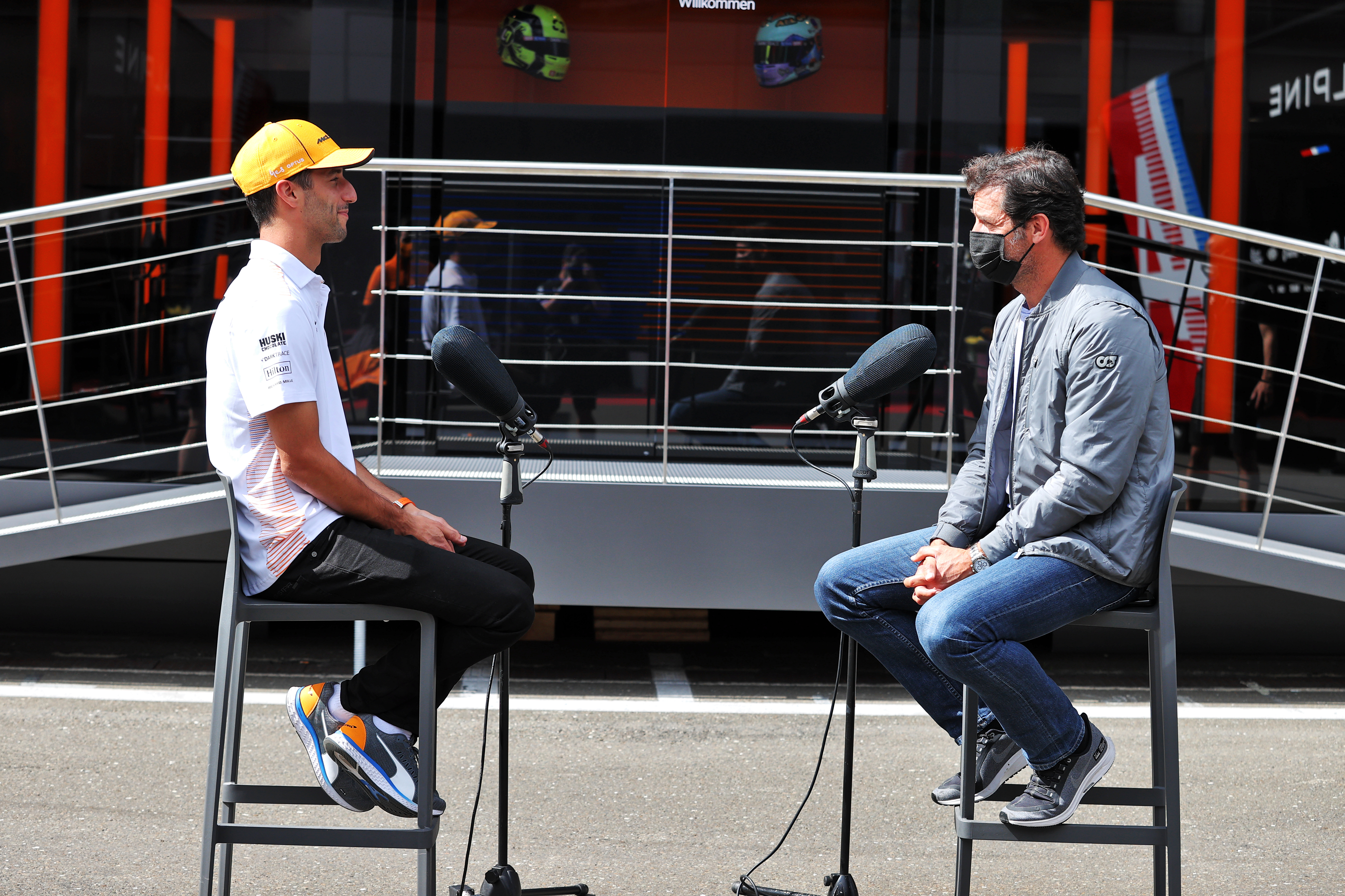 Motor Racing Formula One World Championship Austrian Grand Prix Preparation Day Spielberg, Austria