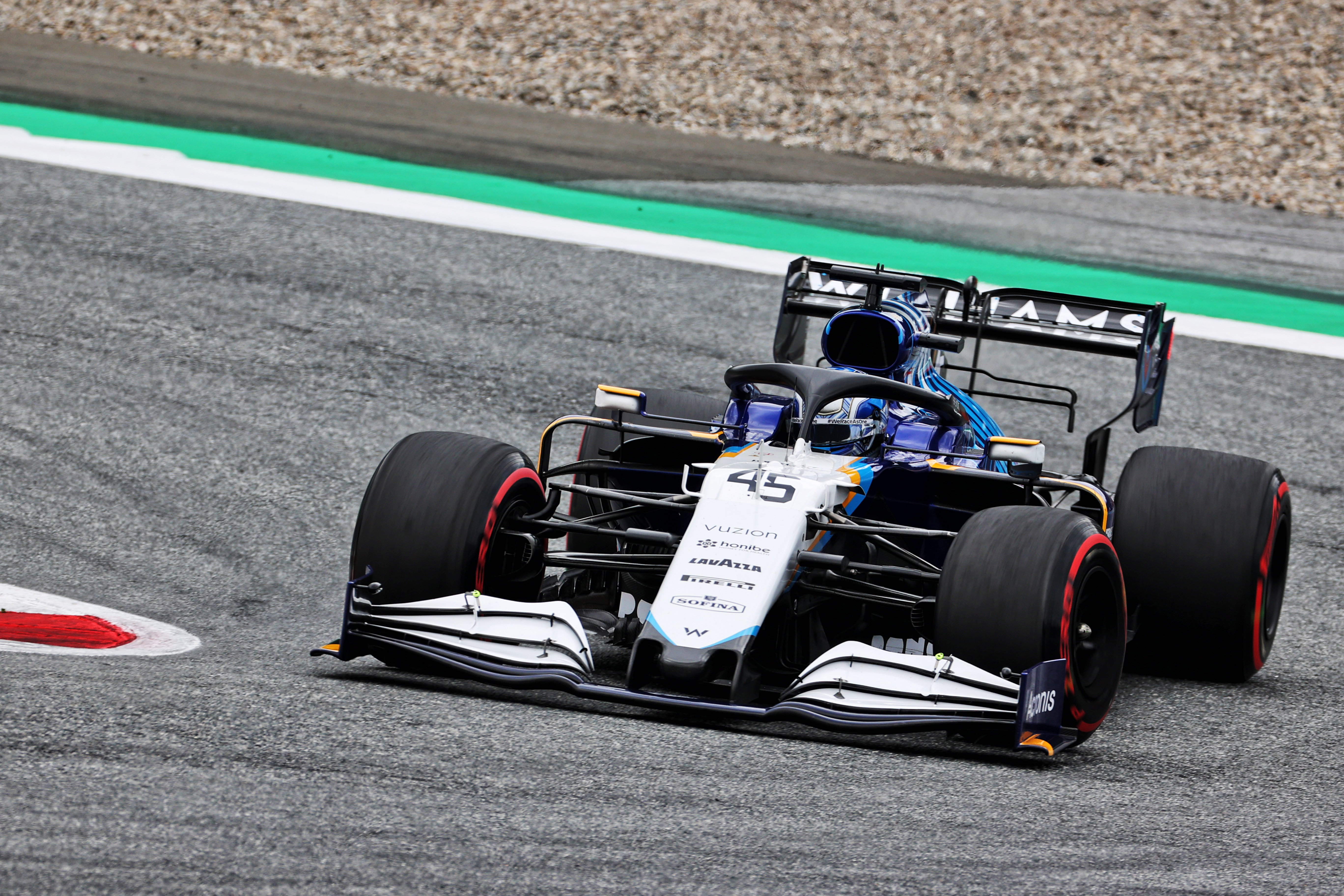 Motor Racing Formula One World Championship Austrian Grand Prix Practice Day Spielberg, Austria